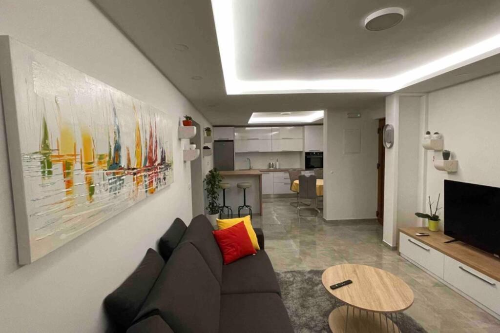 Luxury Apartman Bili Podgora Zewnętrze zdjęcie