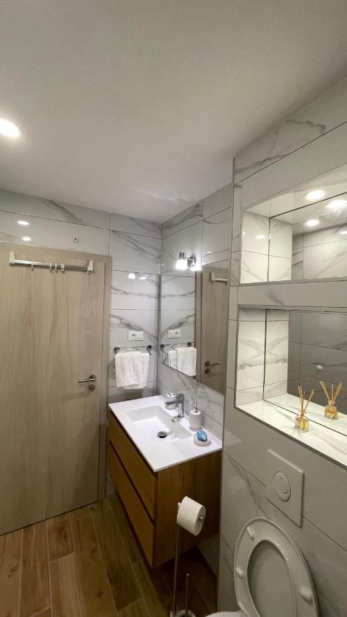 Luxury Apartman Bili Podgora Zewnętrze zdjęcie