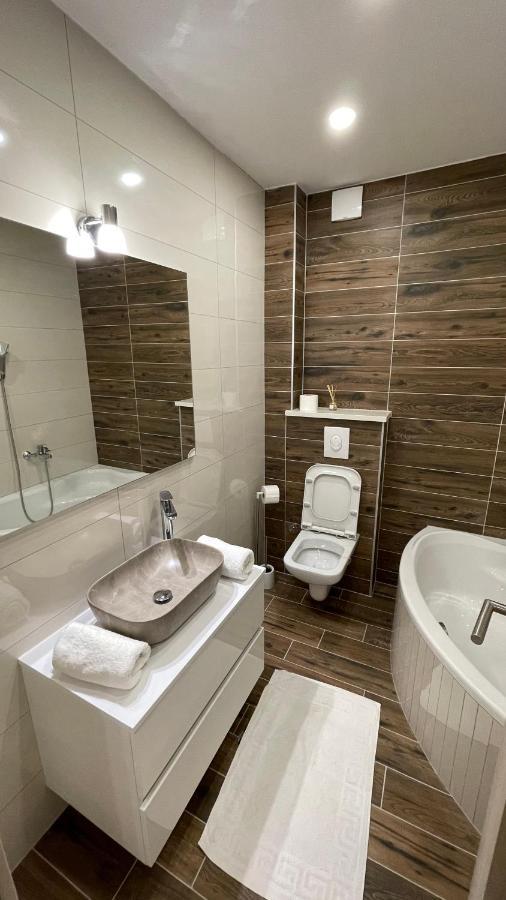 Luxury Apartman Bili Podgora Zewnętrze zdjęcie