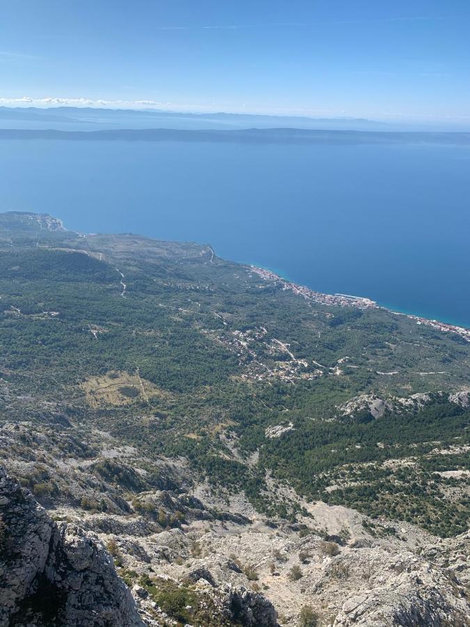 Luxury Apartman Bili Podgora Zewnętrze zdjęcie