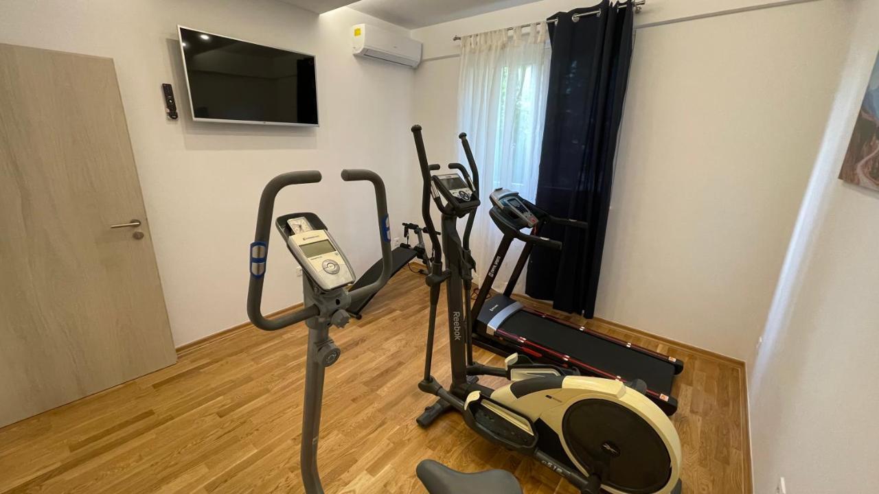 Luxury Apartman Bili Podgora Zewnętrze zdjęcie